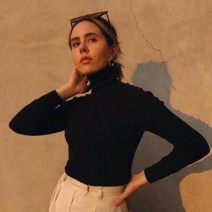 Layering Turtleneck by Brass